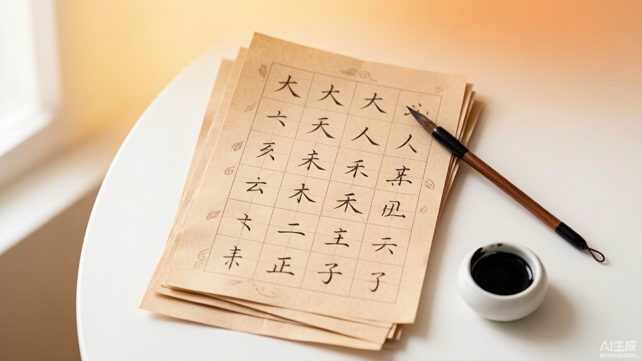 【自用分享】小学生字帖网盘资源合集｜1-6年级同步生字描红+硬笔练字帖+拼音字帖（可打印）